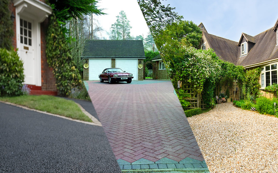Choosing the best surface for your driveway
