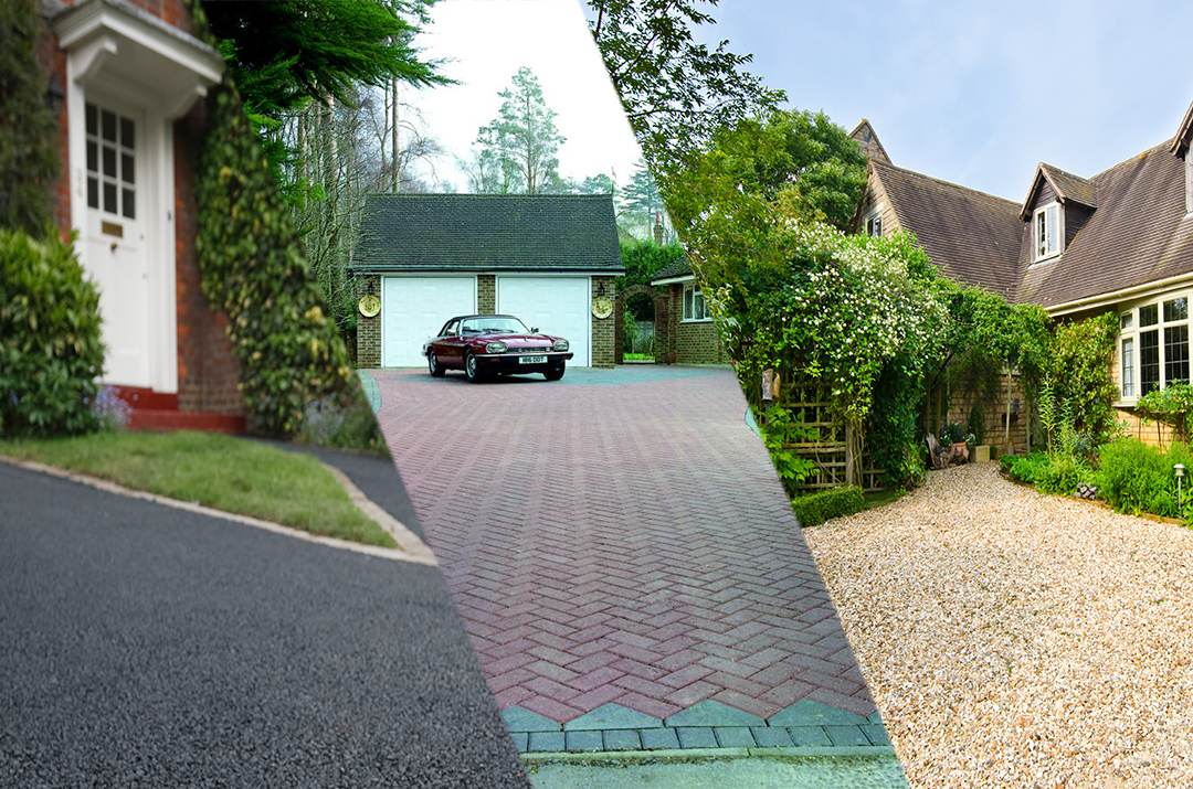 Choosing the best surface for your driveway