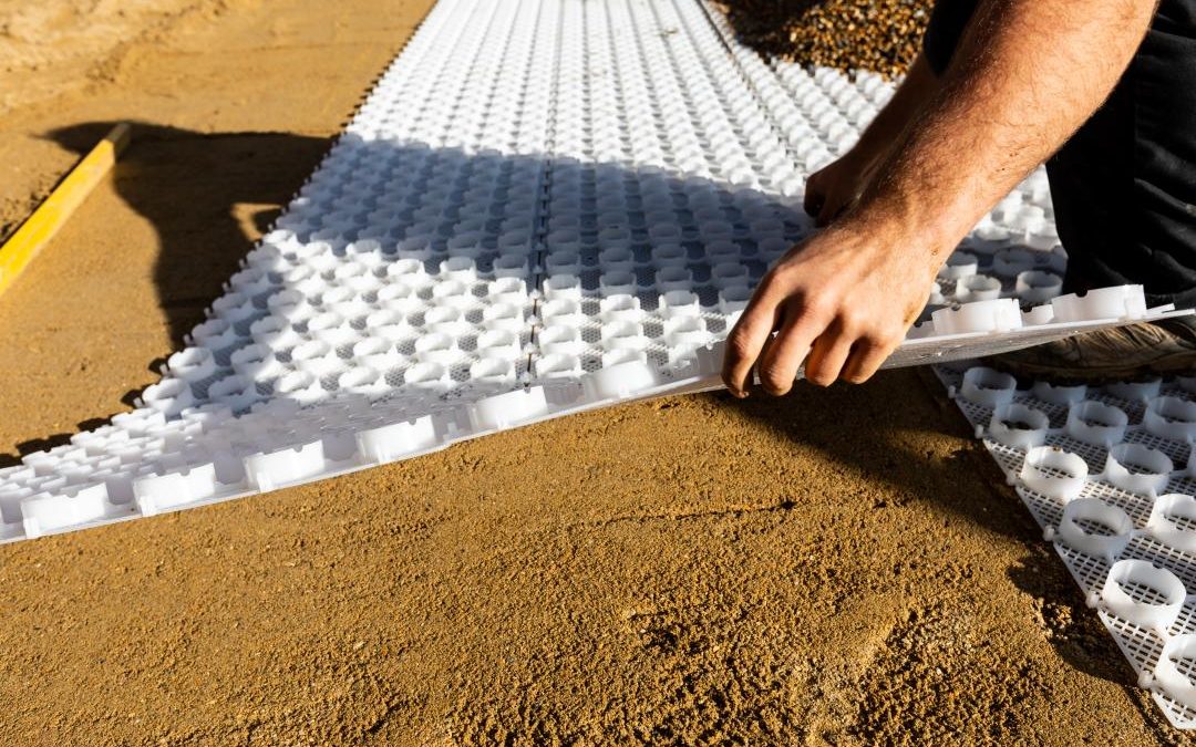 9 quick facts about Gravelrings gravel driveway grid system
