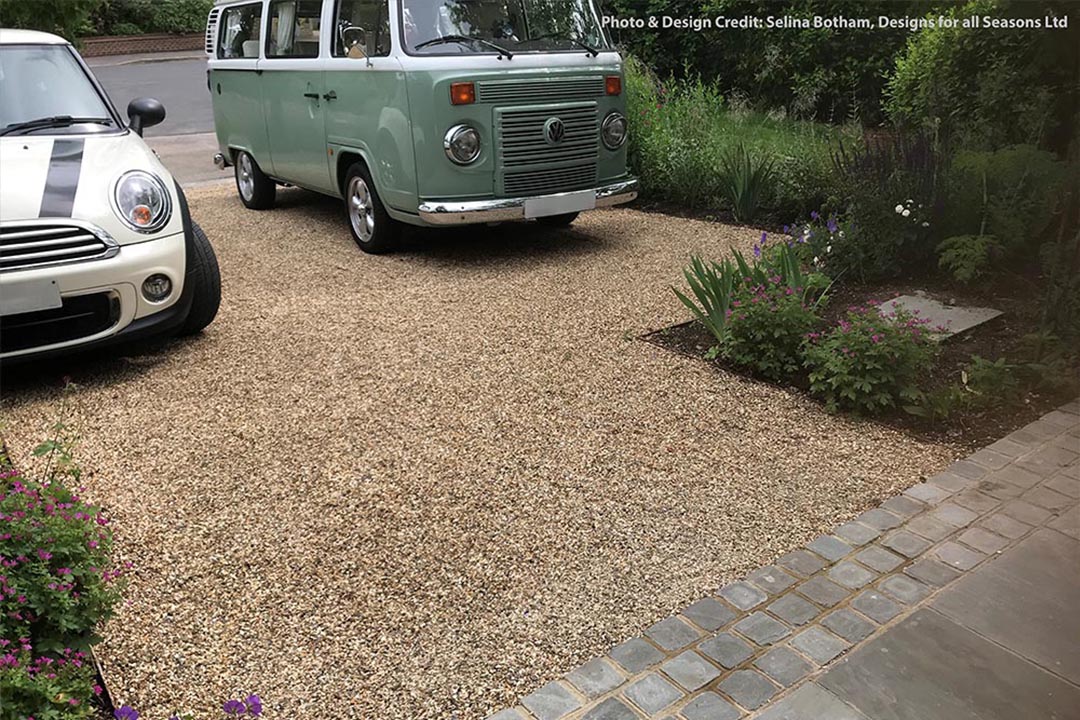 Creating The Perfect Gravel Driveway