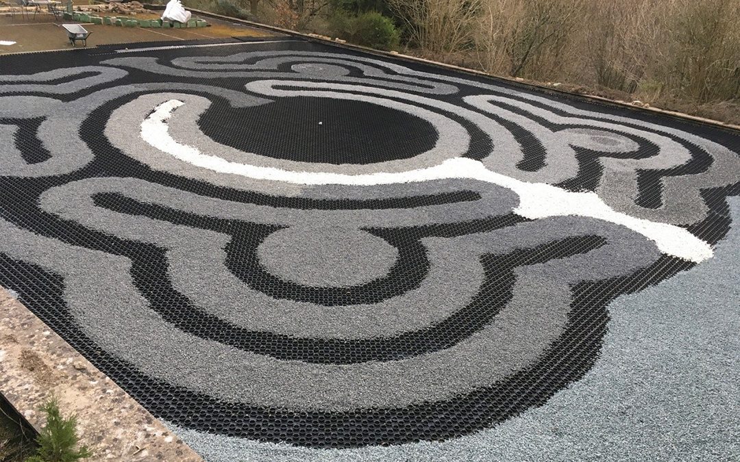 How to install a Gravelrings driveway overlay system